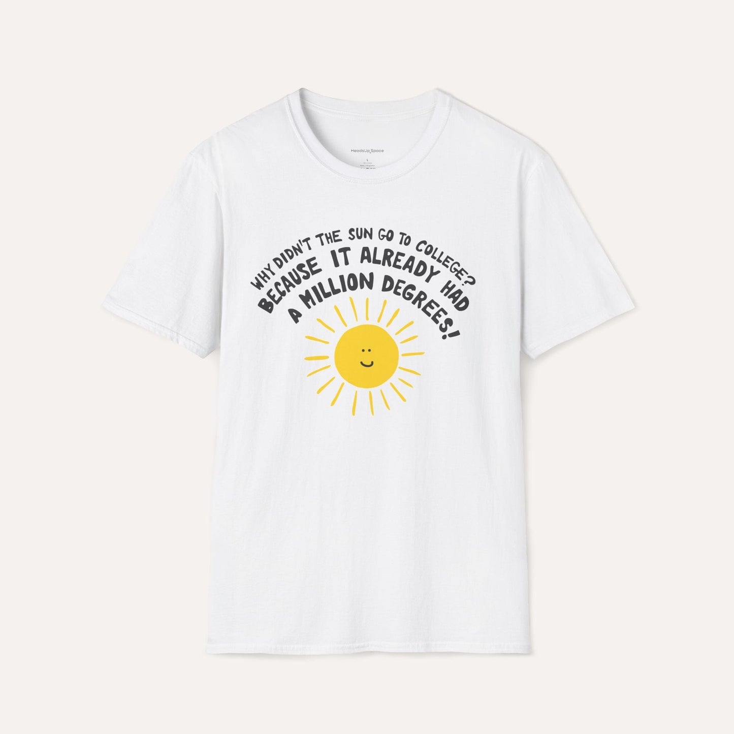 The Sun’s Hotter Than College!