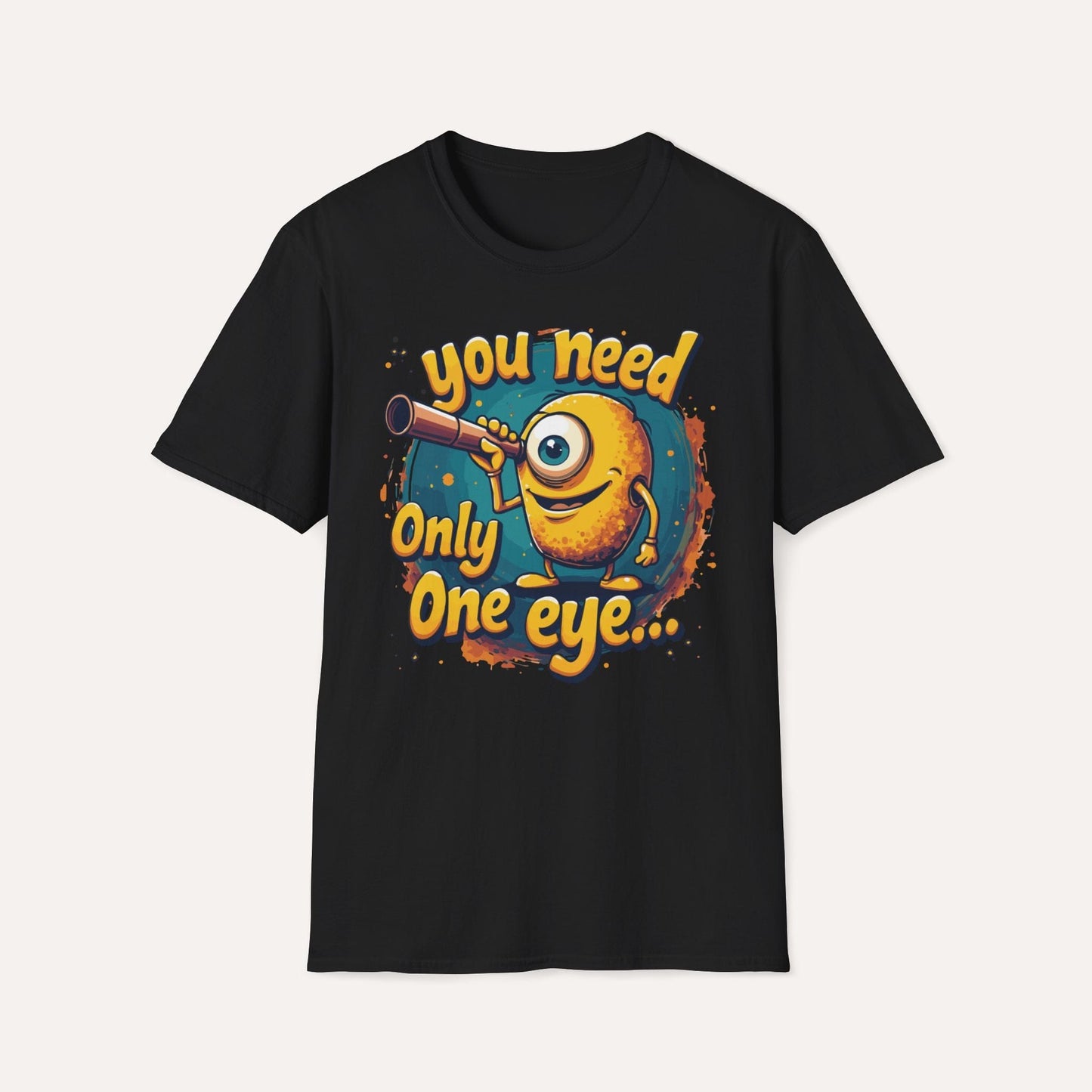 You Need Only One Eye