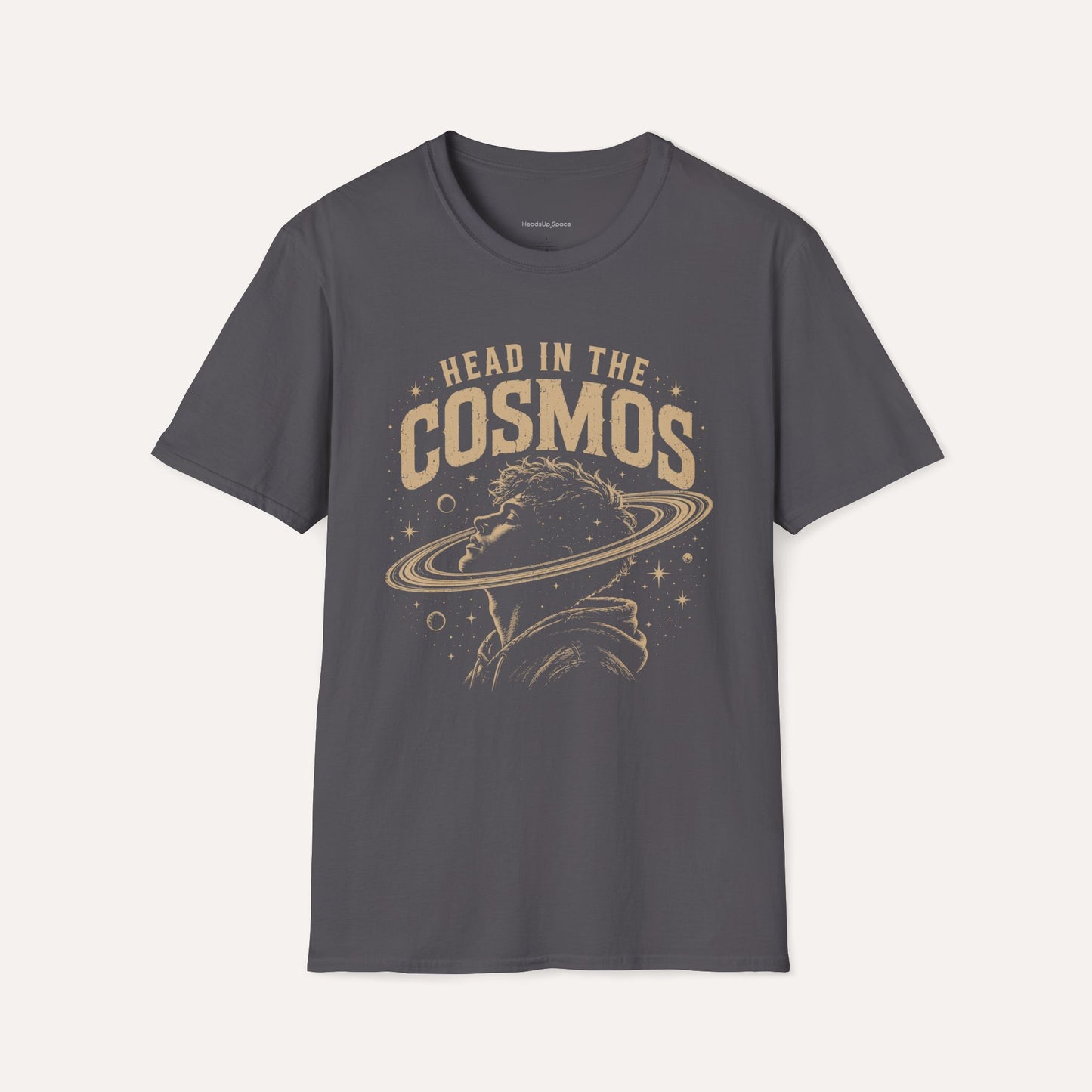 Head in the cosmos