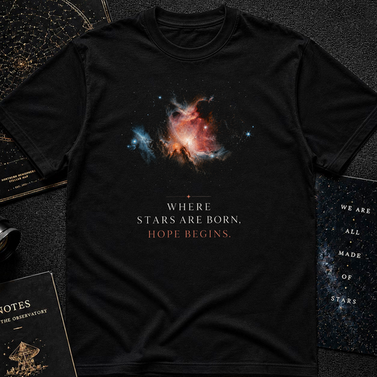 Hope Begins T-Shirt
