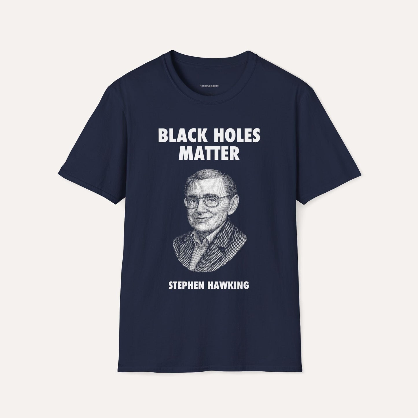 Black Holes Matter – Stephen Hawking Tribute Tee