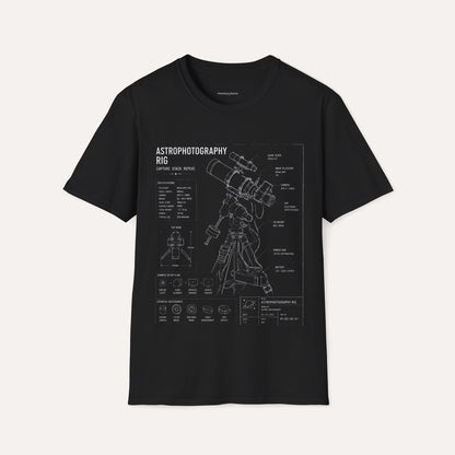 Astrophotography Rig T-Shirt
