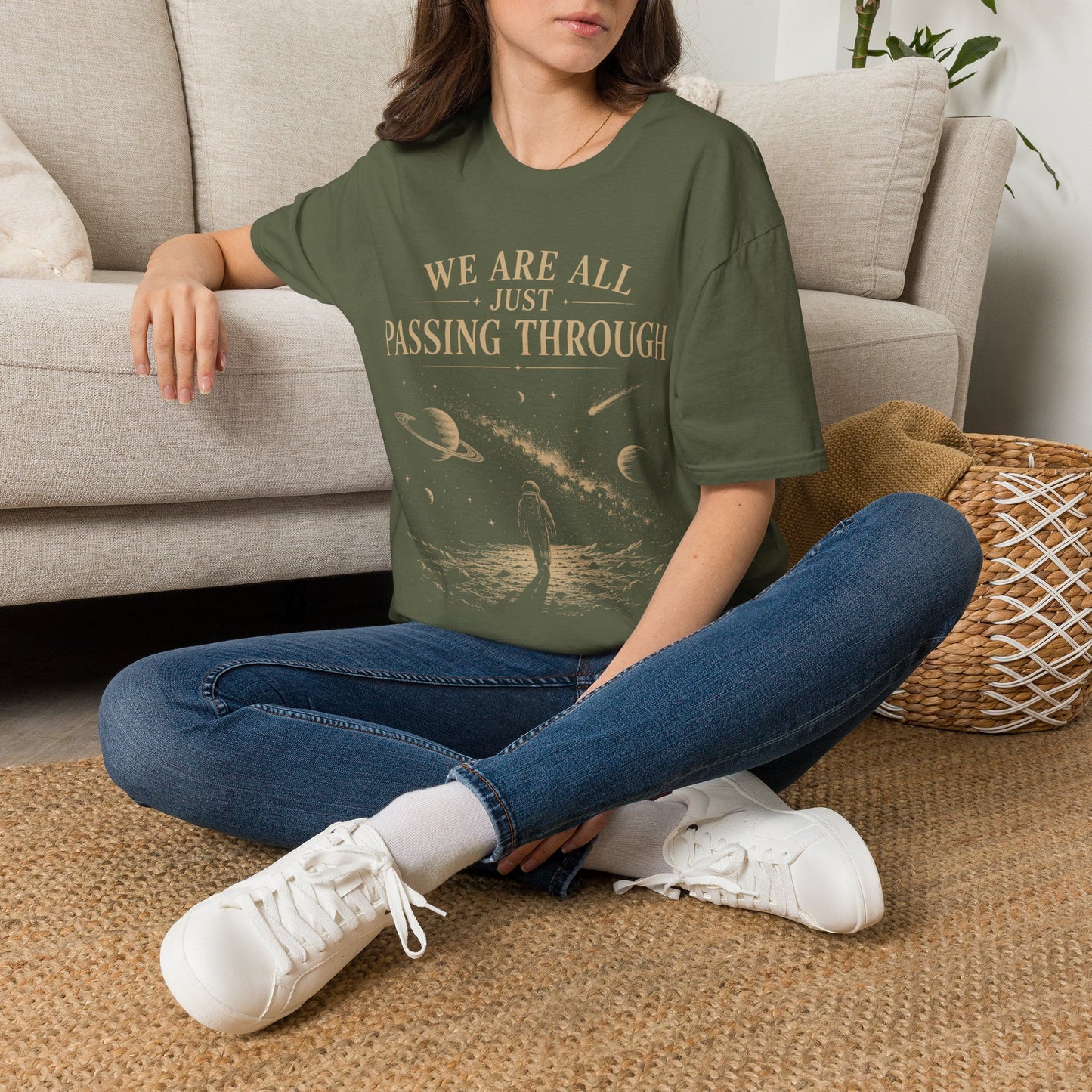We Are All Just Passing Through