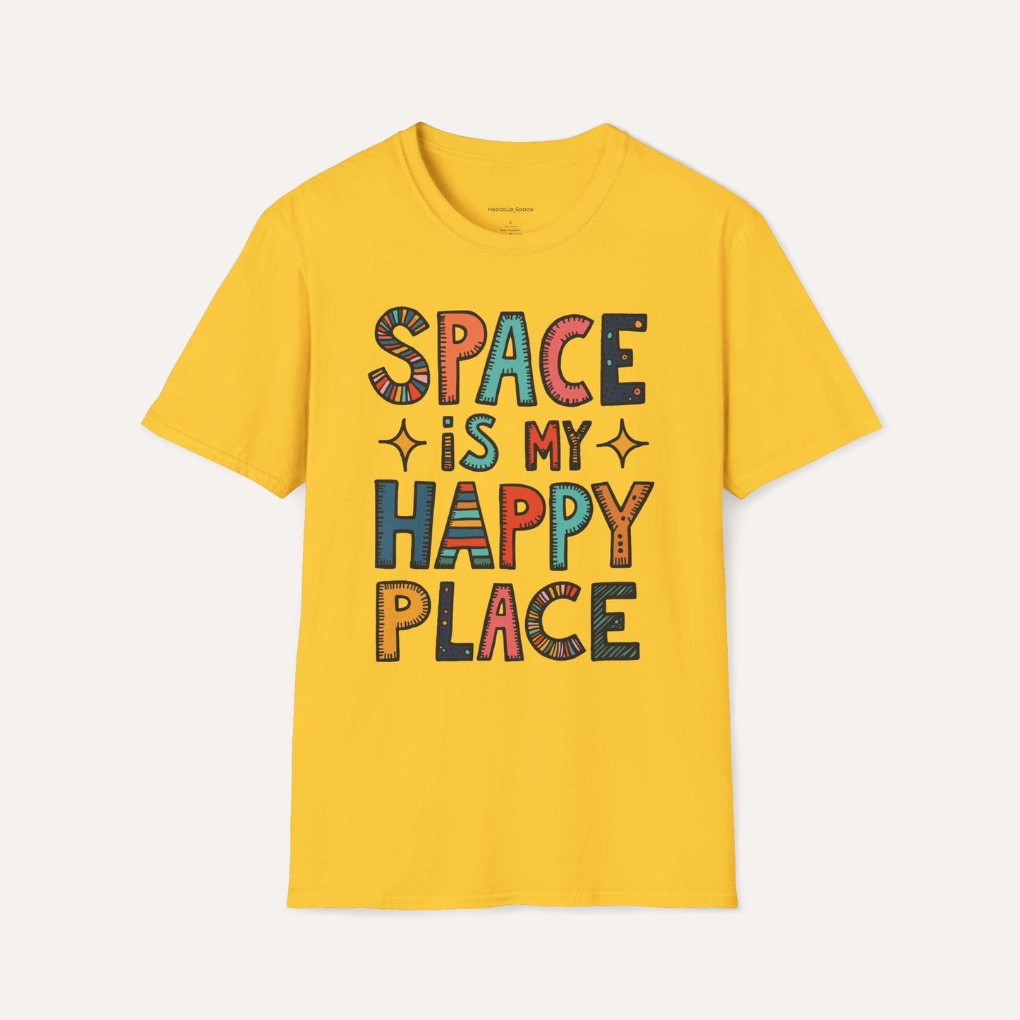 Space is My Happy Place T-Shirt