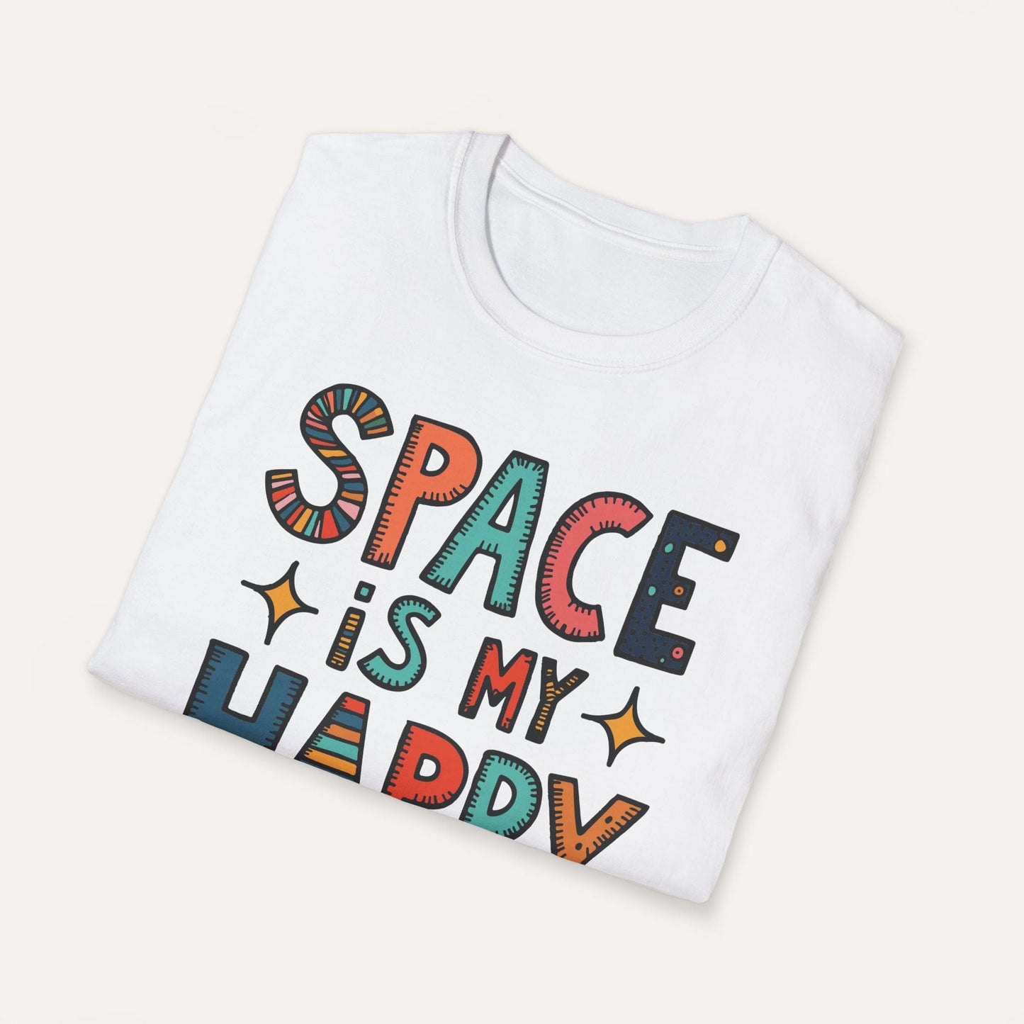 Space is My Happy Place T-Shirt