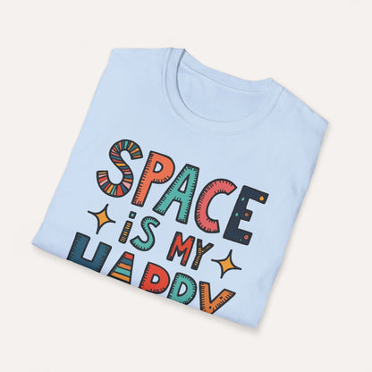 Space is My Happy Place T-Shirt