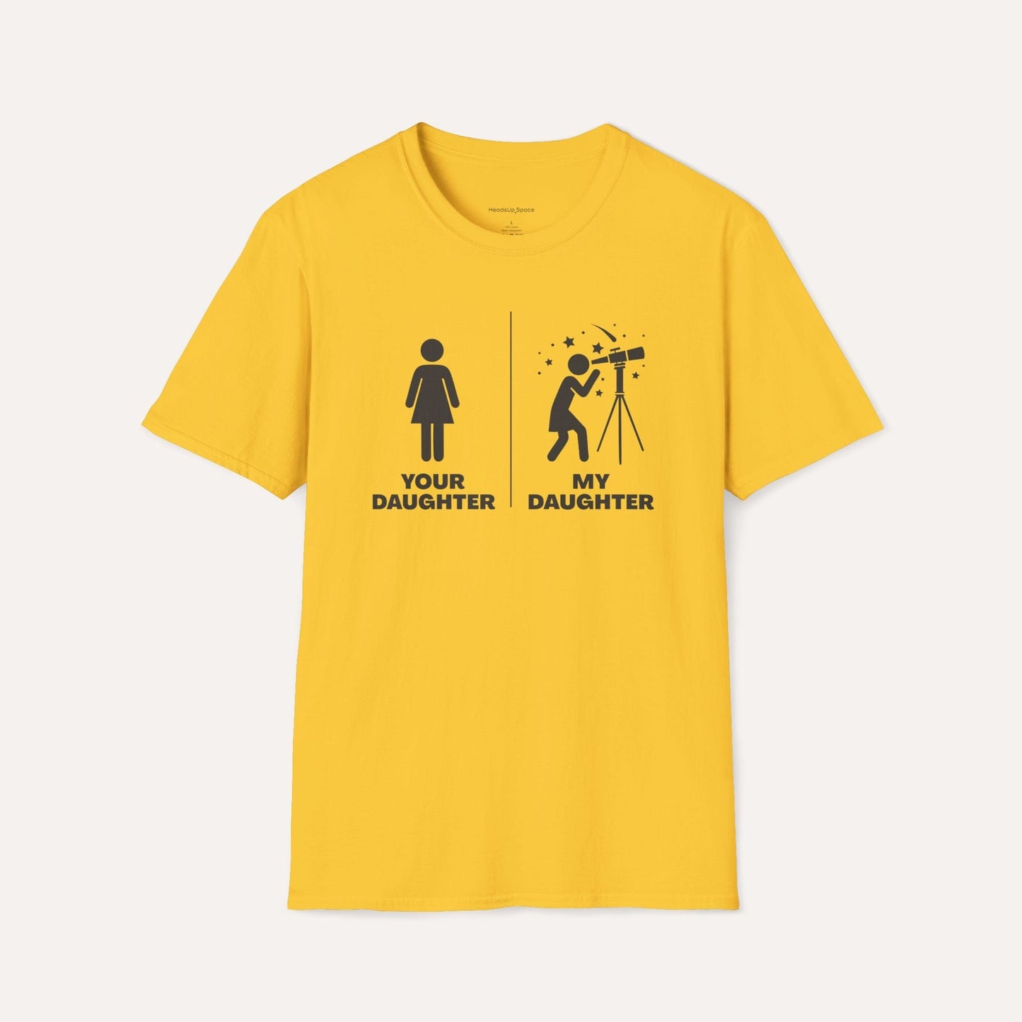 MY DAUGHTER is cooler than YOUR DAUGHTER (Little Stargazer Tee)