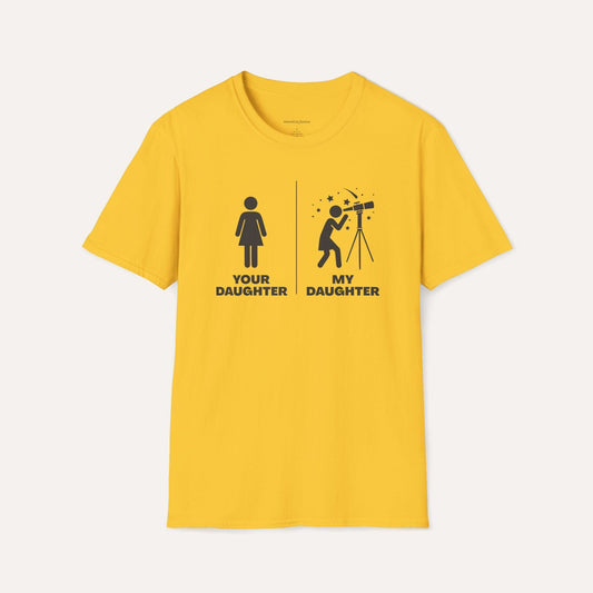 MY DAUGHTER is cooler than YOUR DAUGHTER (Little Stargazer Tee)