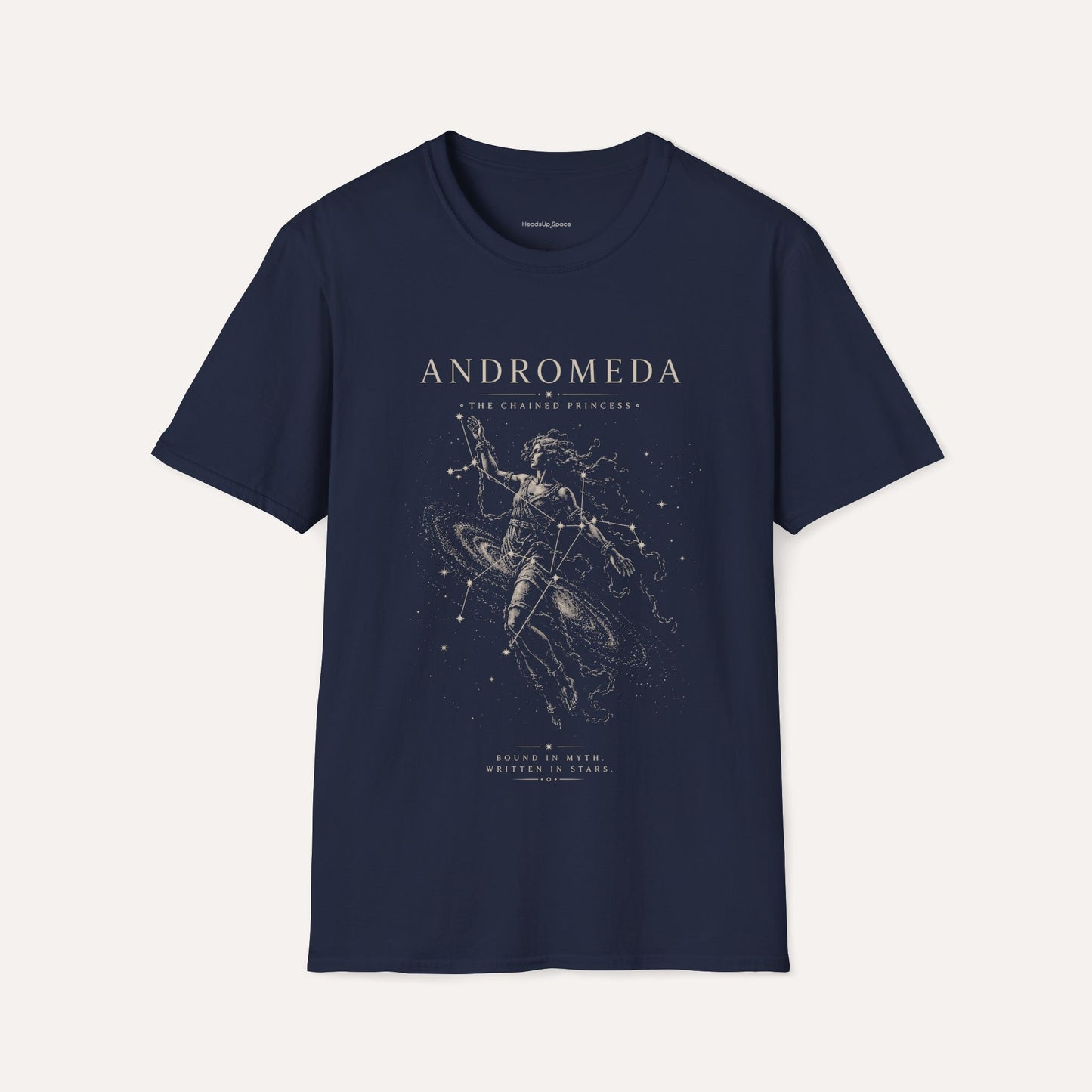 Andromeda Constalation T-Shirt