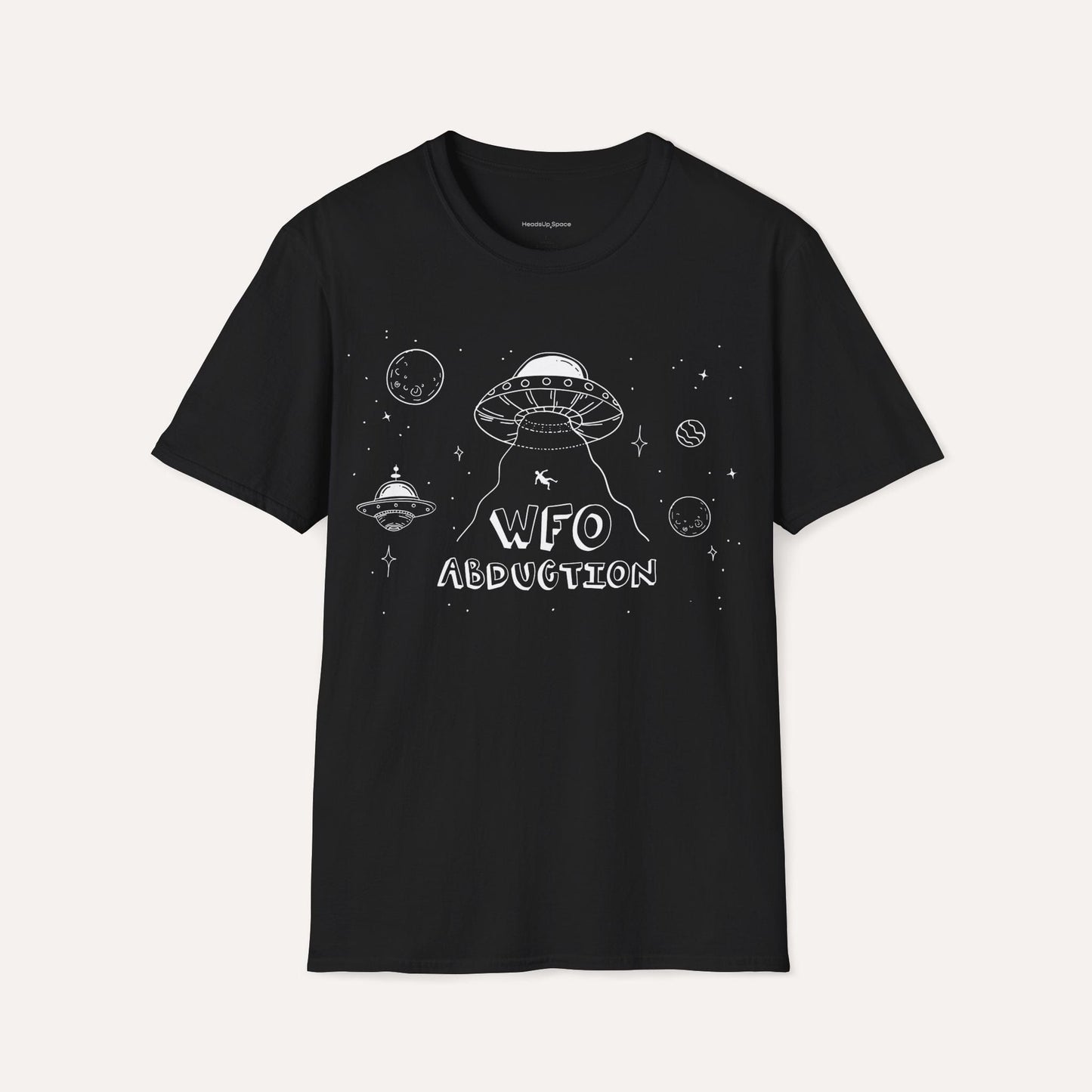 WFO – Work From Office Astronaut T-Shirt | Out of Orbit Office Life Parody Tee