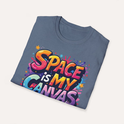 Space is My Canvas T-Shirt