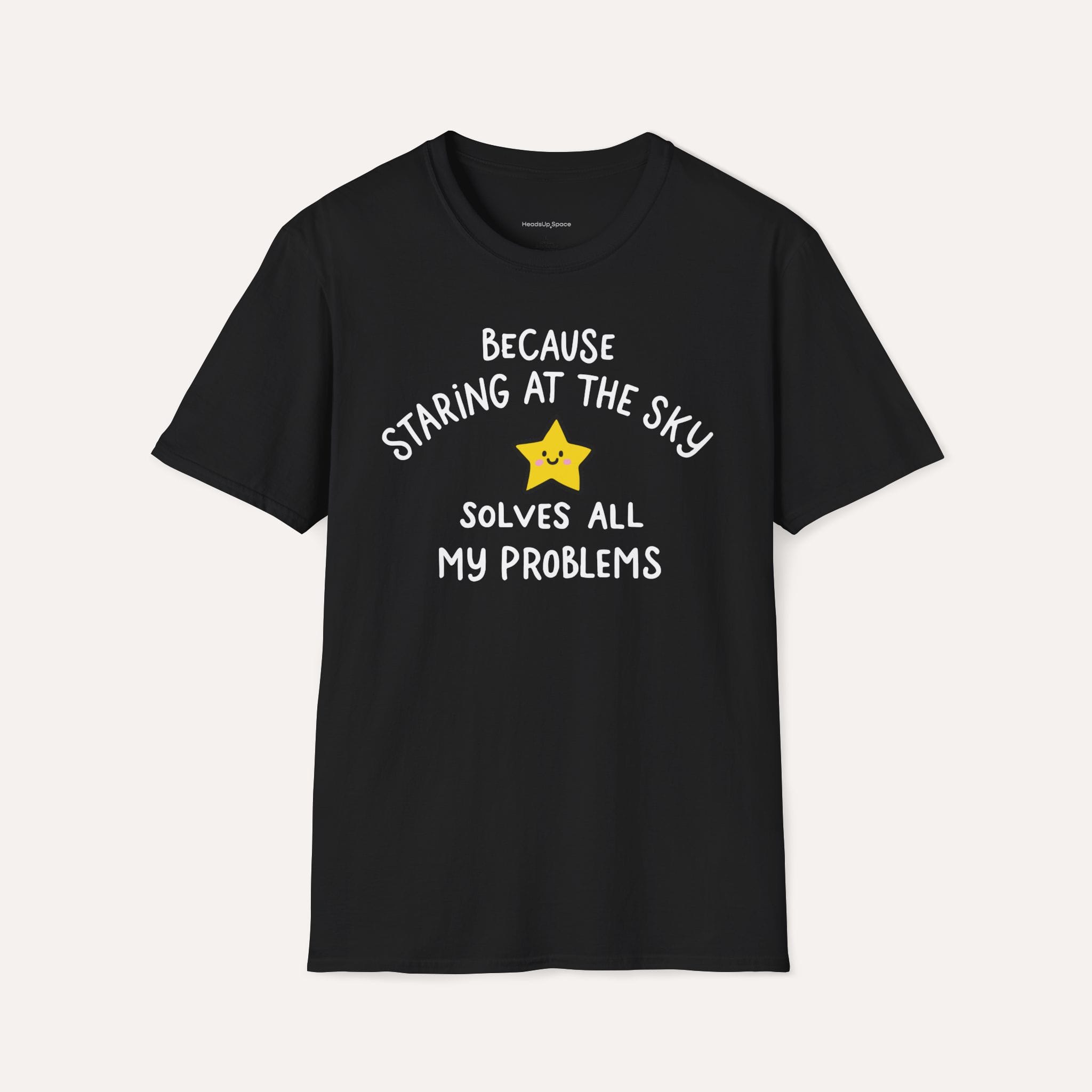 Staring at the Sky Solves All My Problems T-Shirt