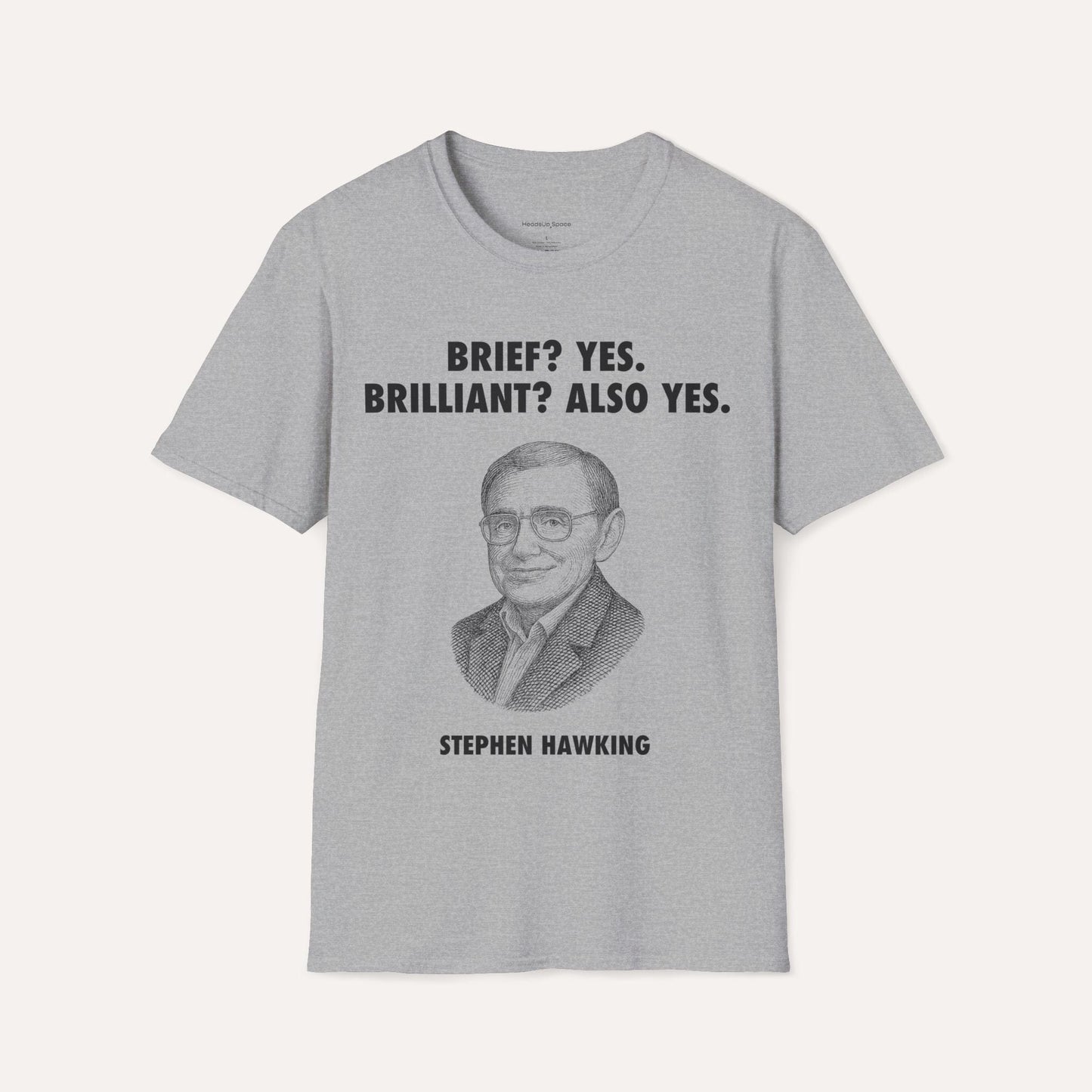 Brilliantly Brief – Hawking Edition