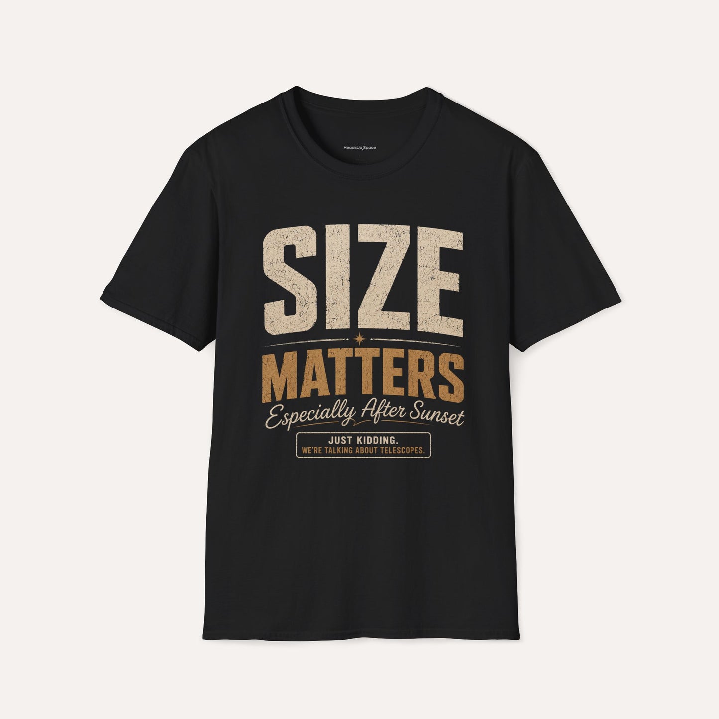 (Telescope) Size matters T-Shirt