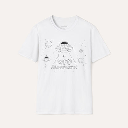 WFO – Work From Office Astronaut T-Shirt | Out of Orbit Office Life Parody Tee