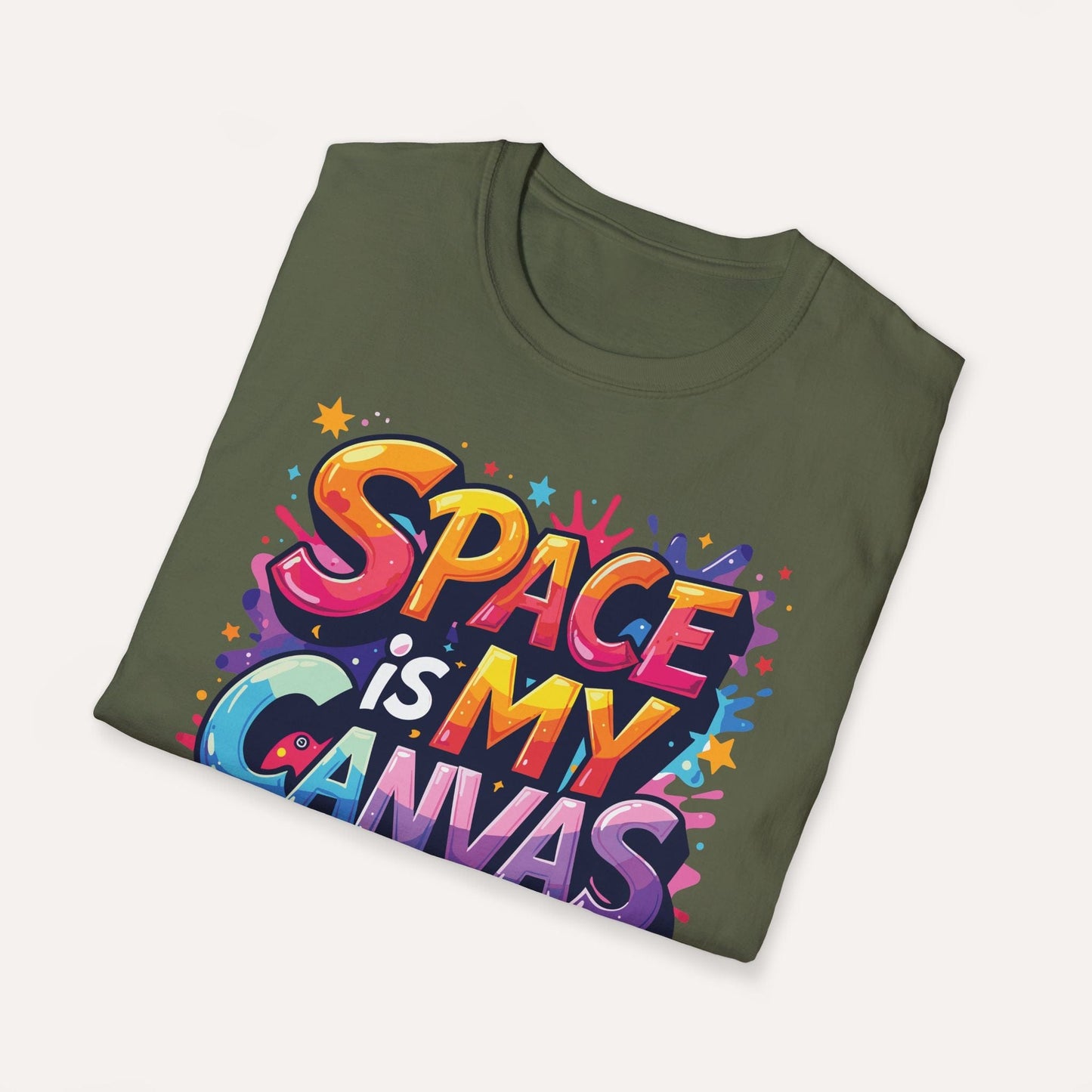 Space is My Canvas T-Shirt