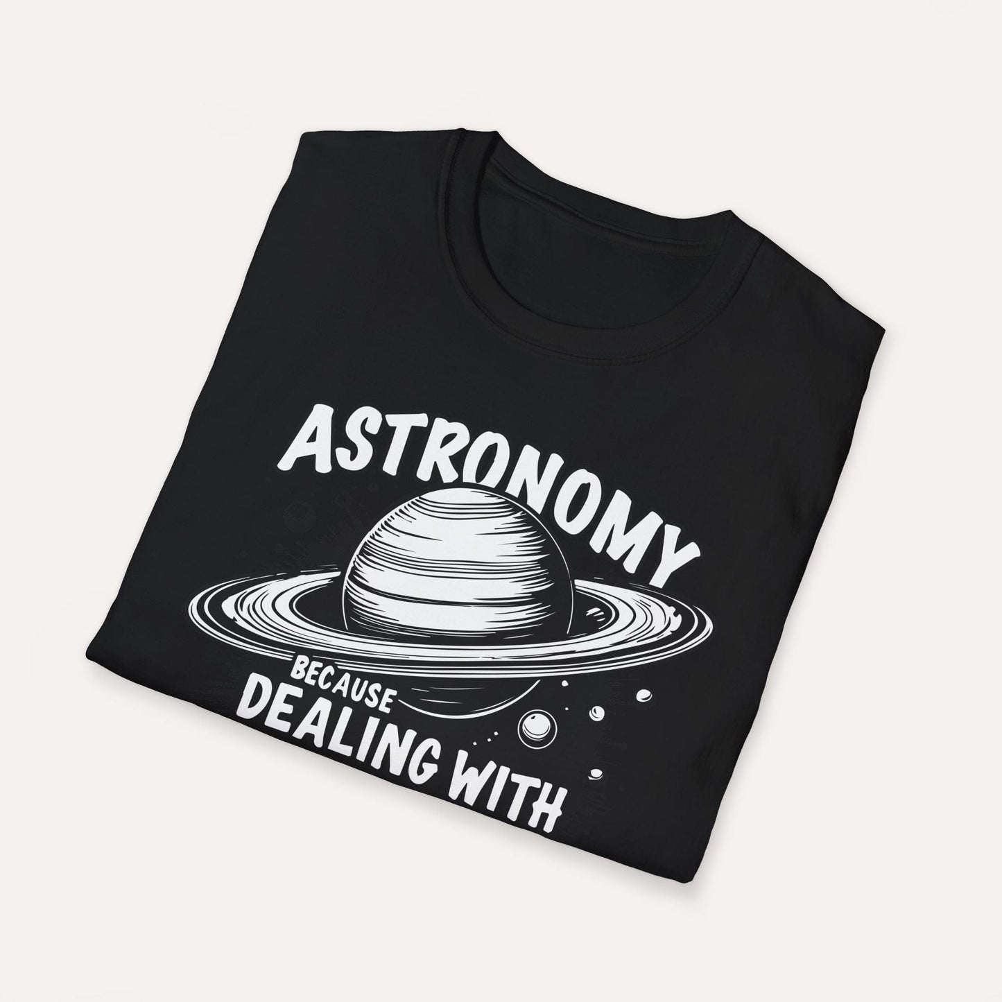 Astronomy: Because Dealing with People is Overrated