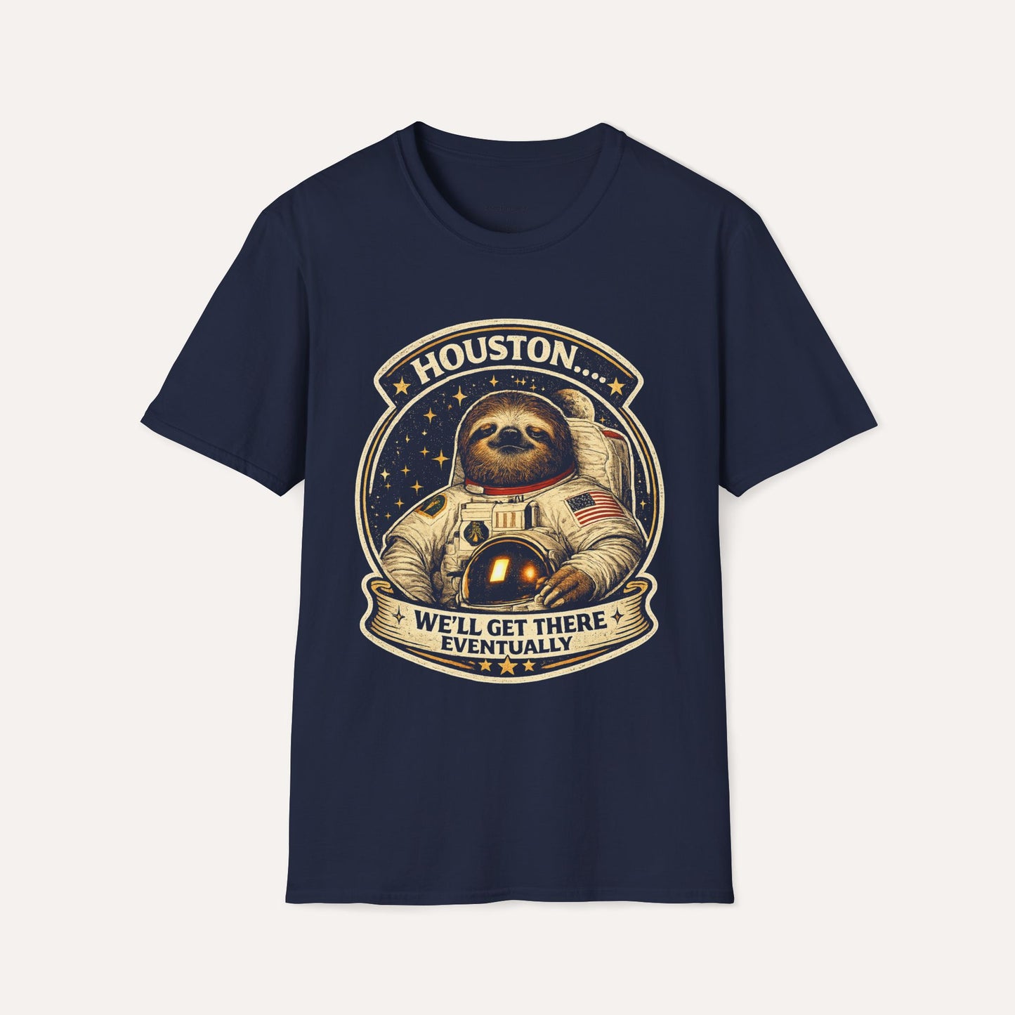 HOUSTON - WE'LL GET THERE EVENTUALLY