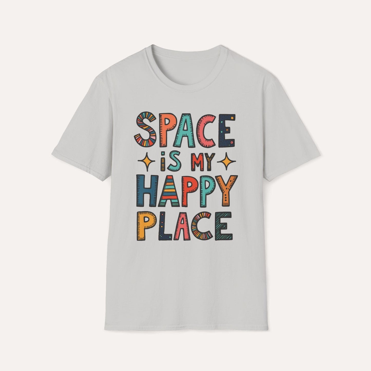 Space is My Happy Place T-Shirt