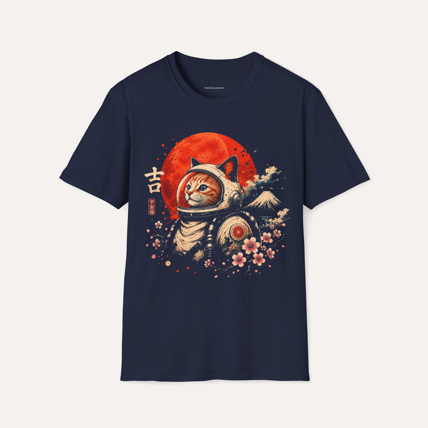 Japan Cosmic Cat T-Shirt
