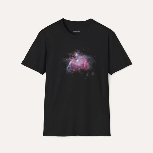 Orion Nebula M42 T-Shirt – Vibrant Deep Space Tee for Astronomy Lovers