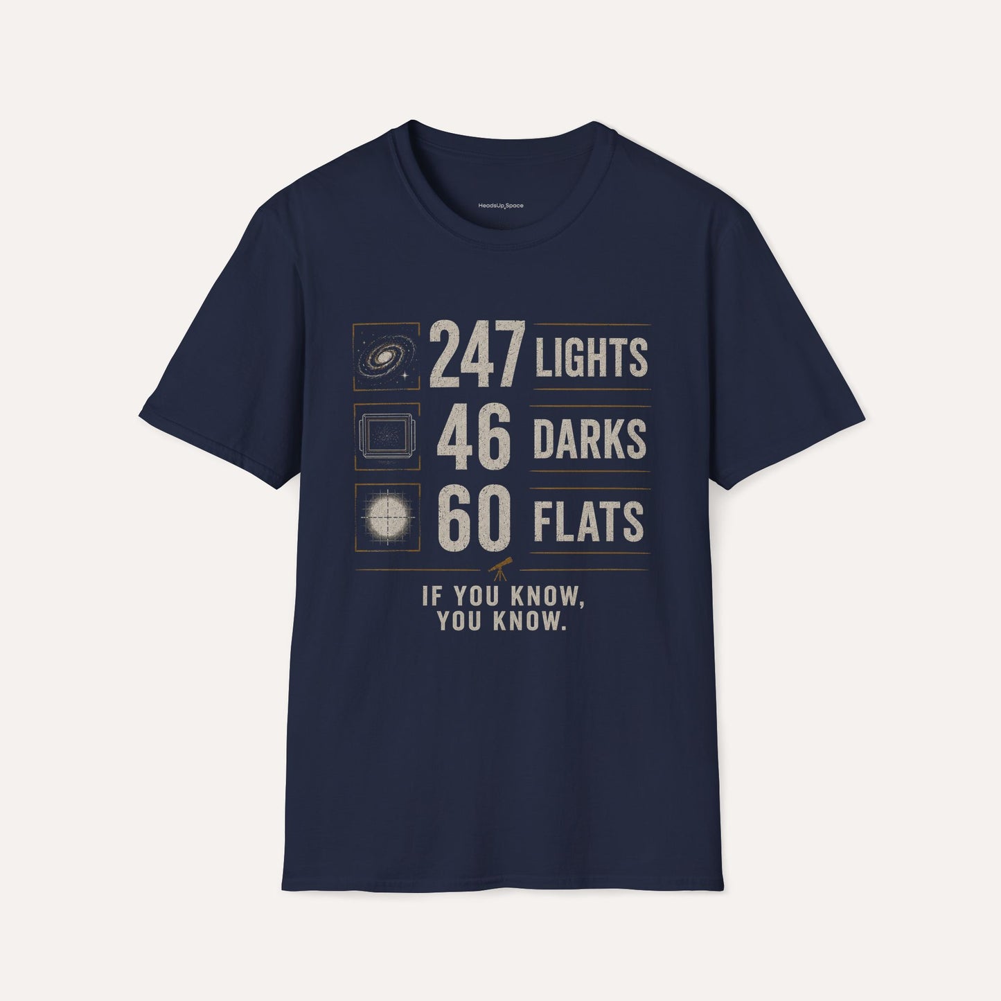 Lights, Darks, Flats T-Shirt