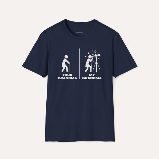 MY GRANDMA is cooler than YOUR GRANDMA (Space Lover Tee)