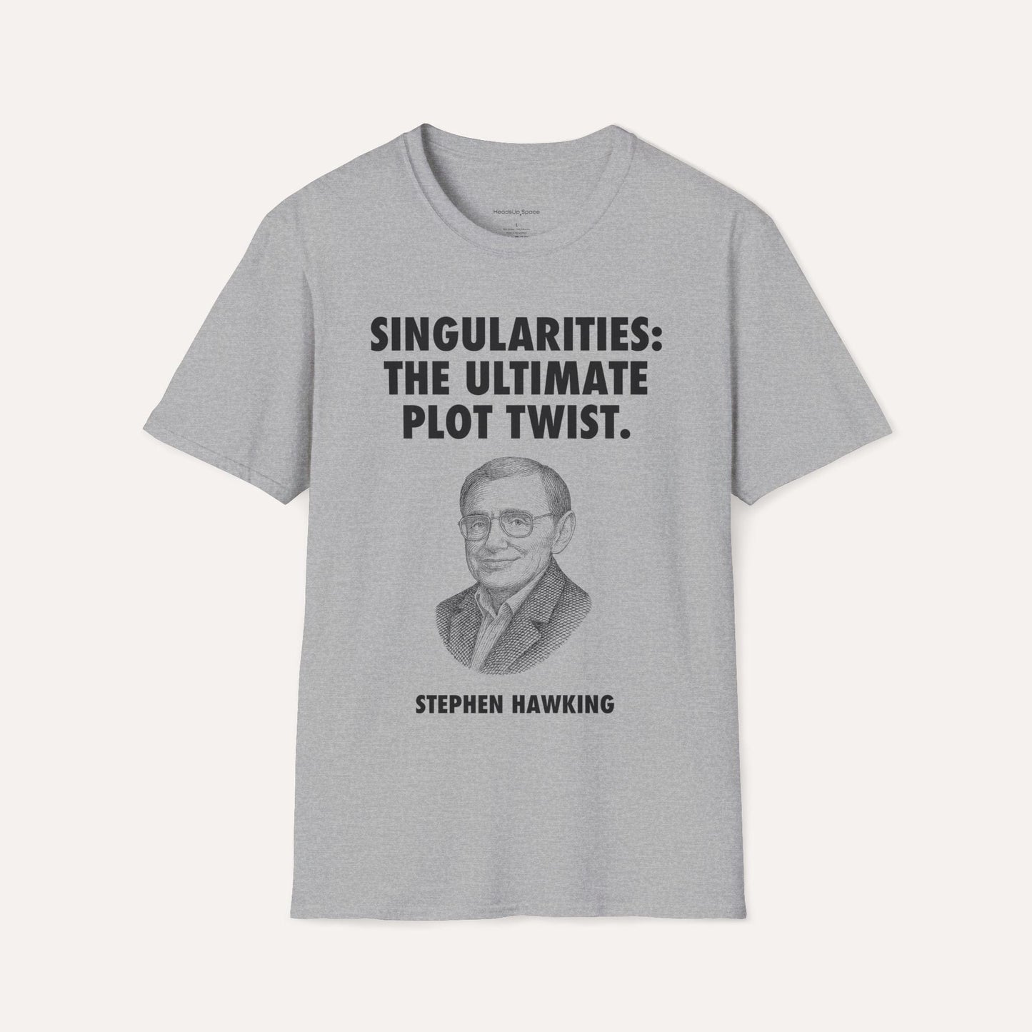 Singularity Twist – Hawking Edition