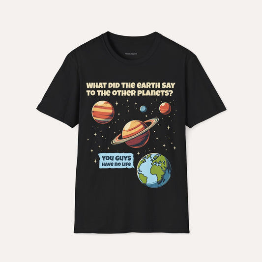 What Did the Earth Say?