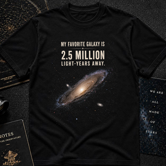 My favorite galaxy T-Shirt
