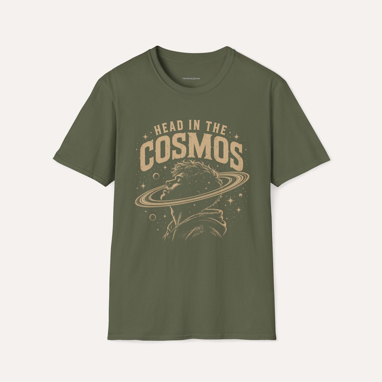 Head in the cosmos