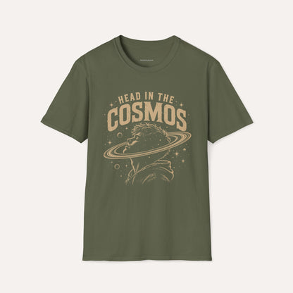 Head in the cosmos