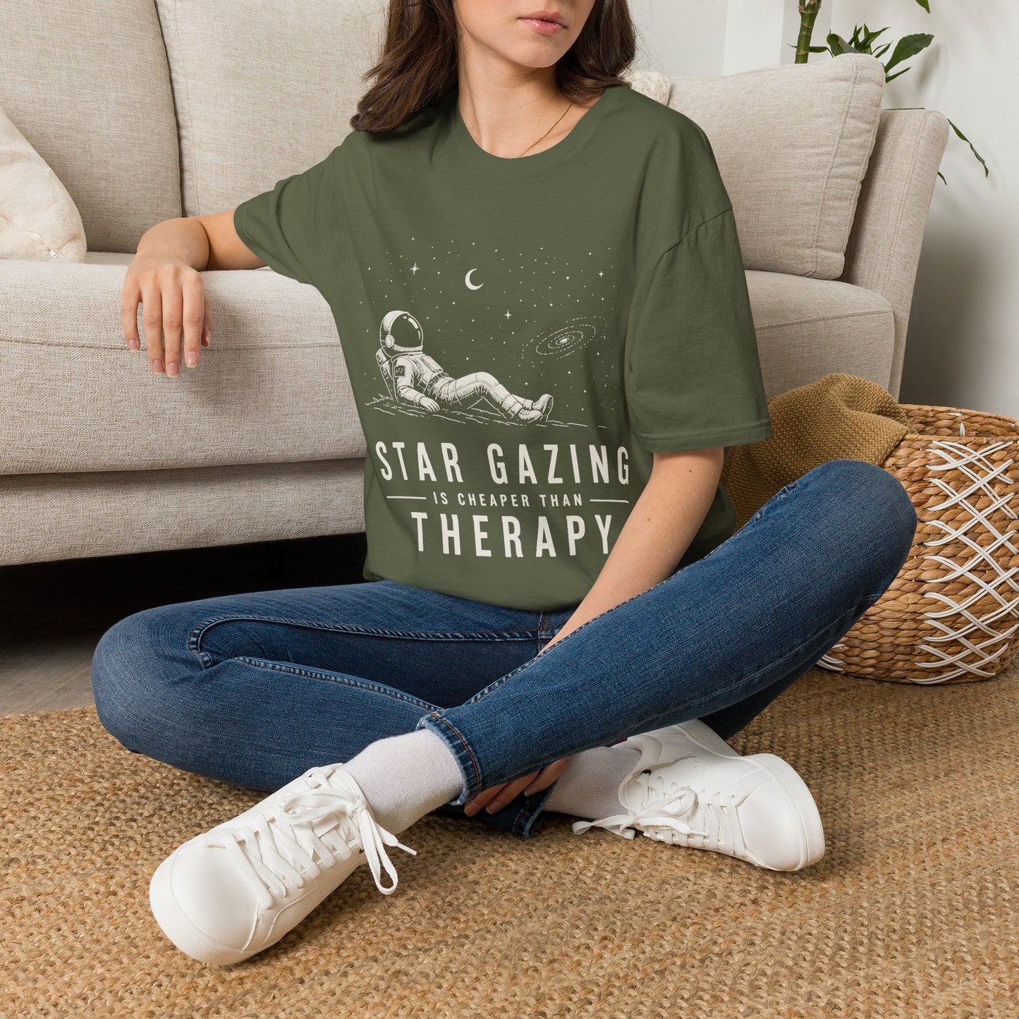 Stargazing is cheaper than therapy
