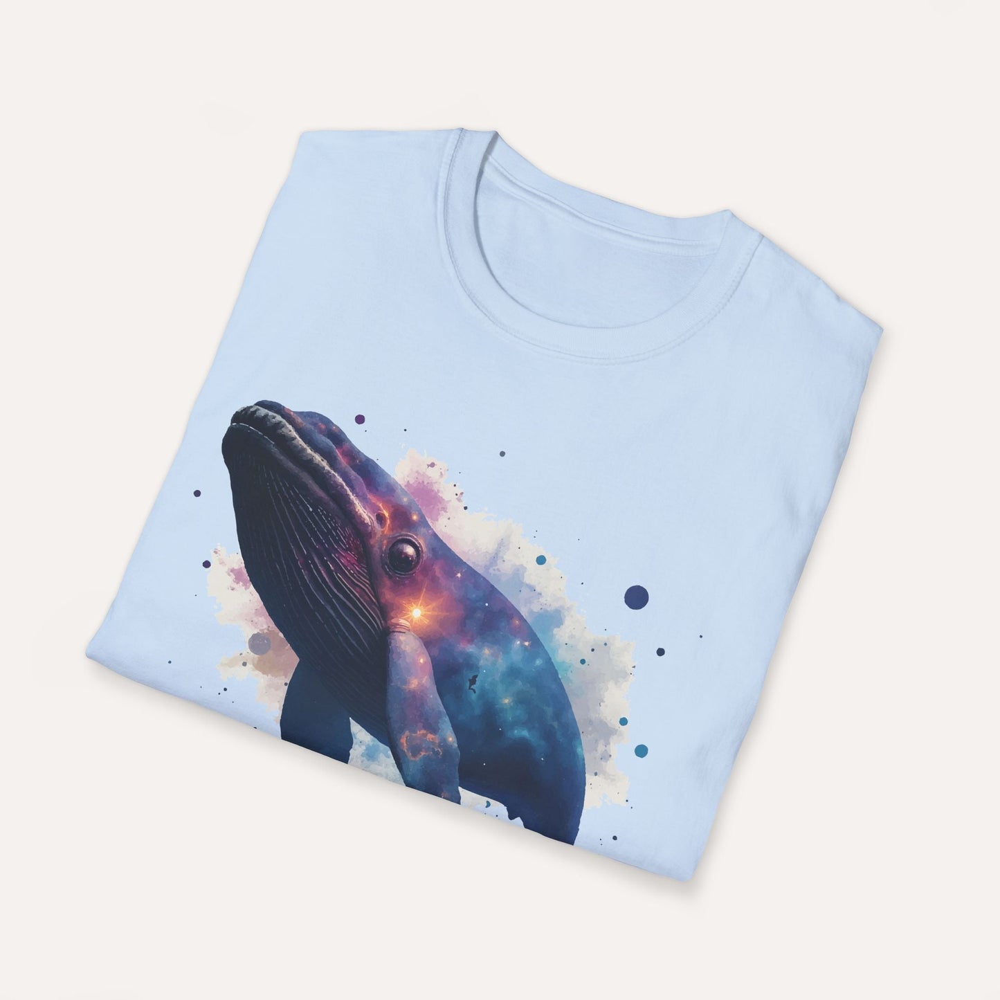 Cosmic Whale Dreams T-Shirt