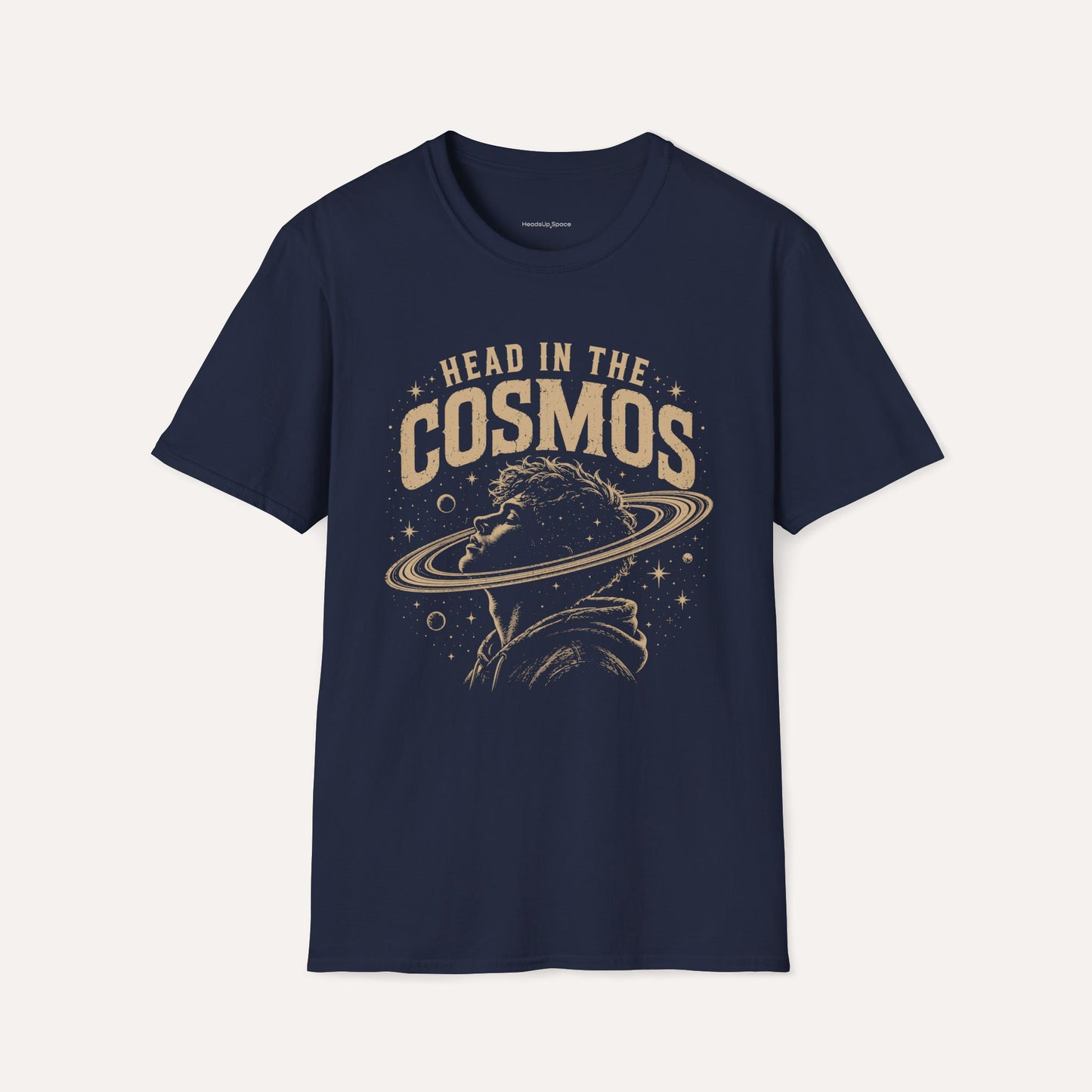 Head in the cosmos