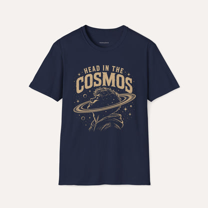 Head in the cosmos