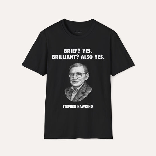 Brilliantly Brief – Hawking Edition
