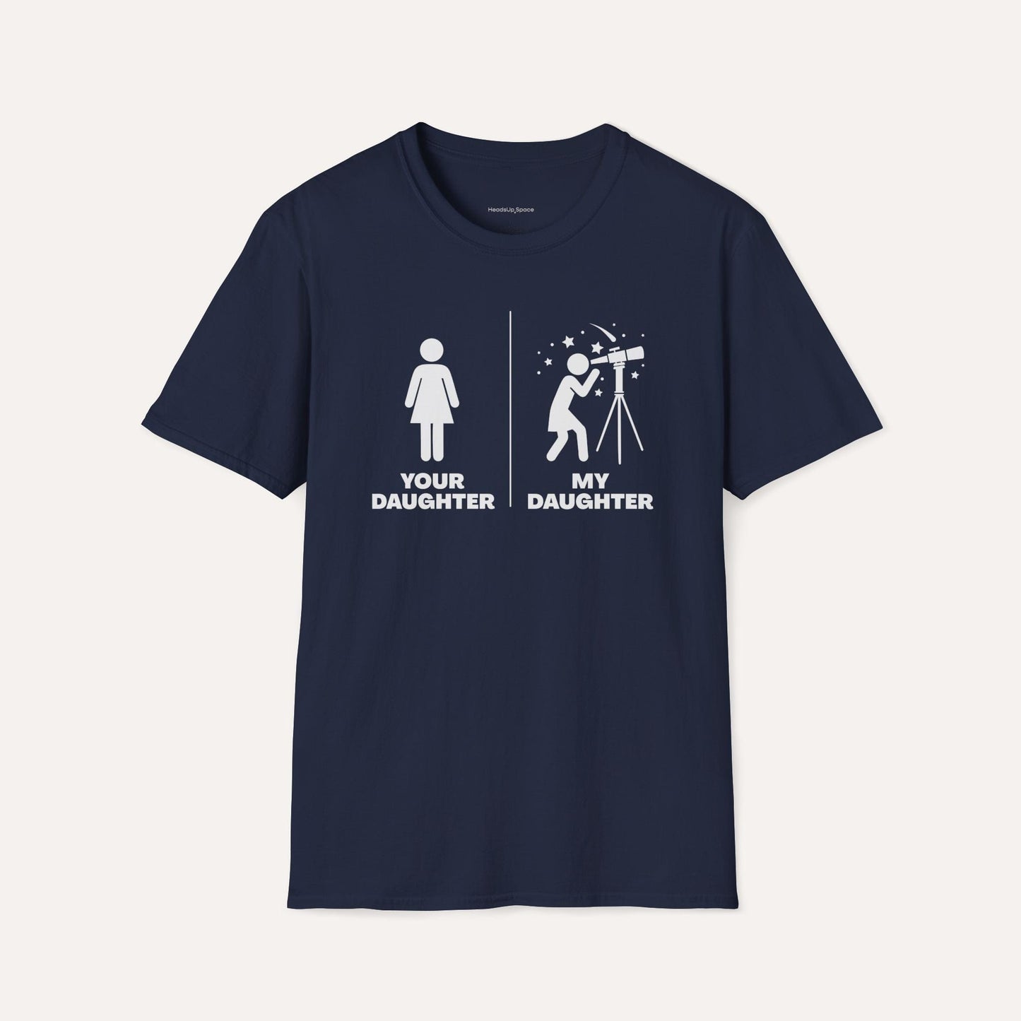 MY DAUGHTER is cooler than YOUR DAUGHTER (Little Stargazer Tee)