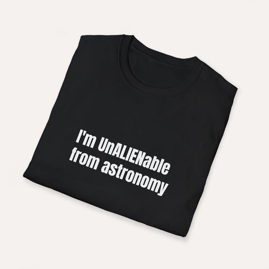 Unalienably Astronomical (Or Am I Alien?)