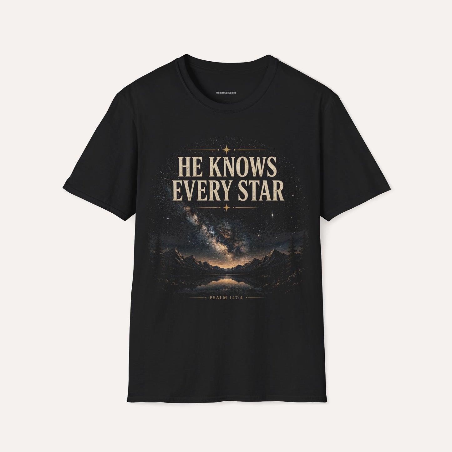 He knows every star