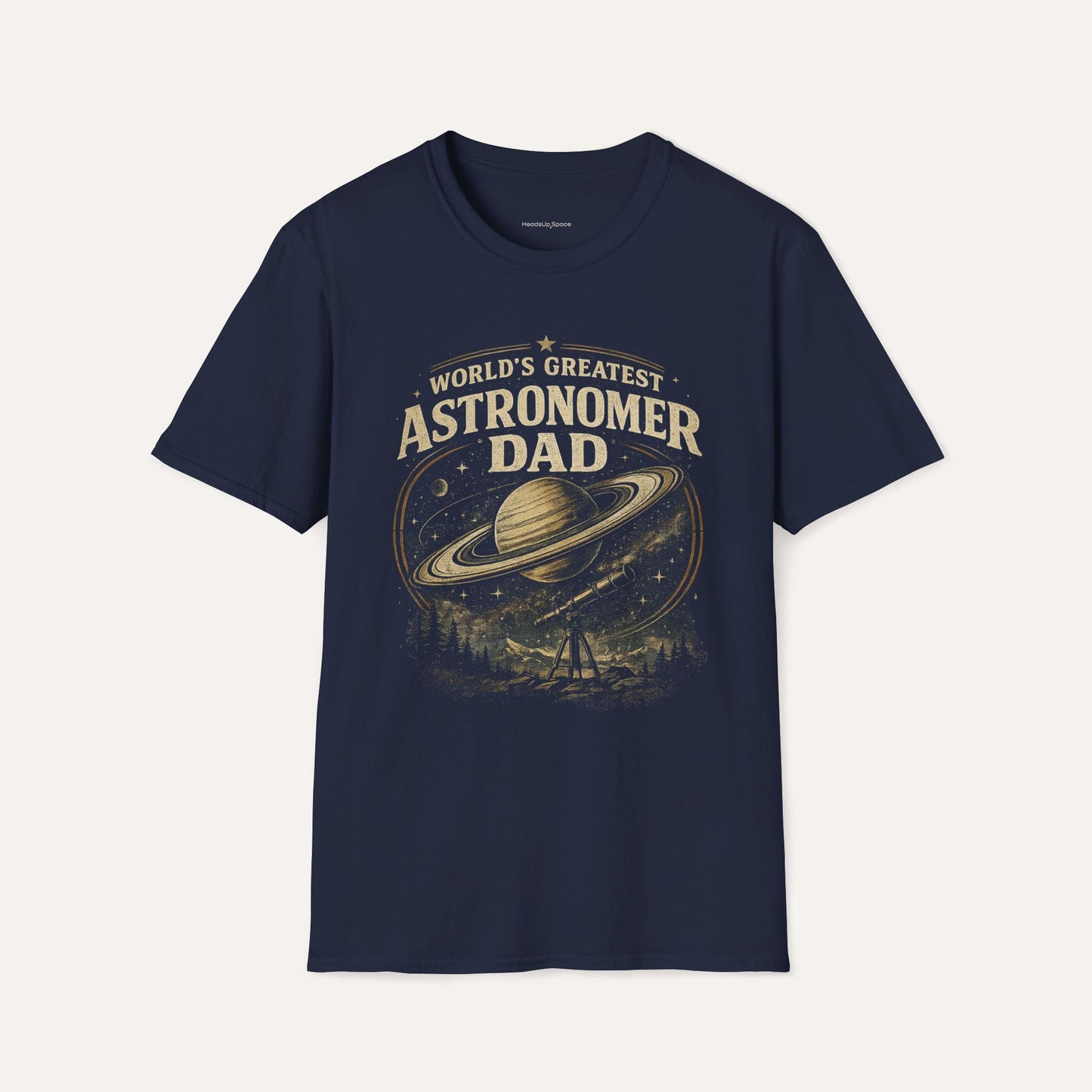 World’s Greatest Astronomy Dad Shirt – Funny Stargazer Gift Tee