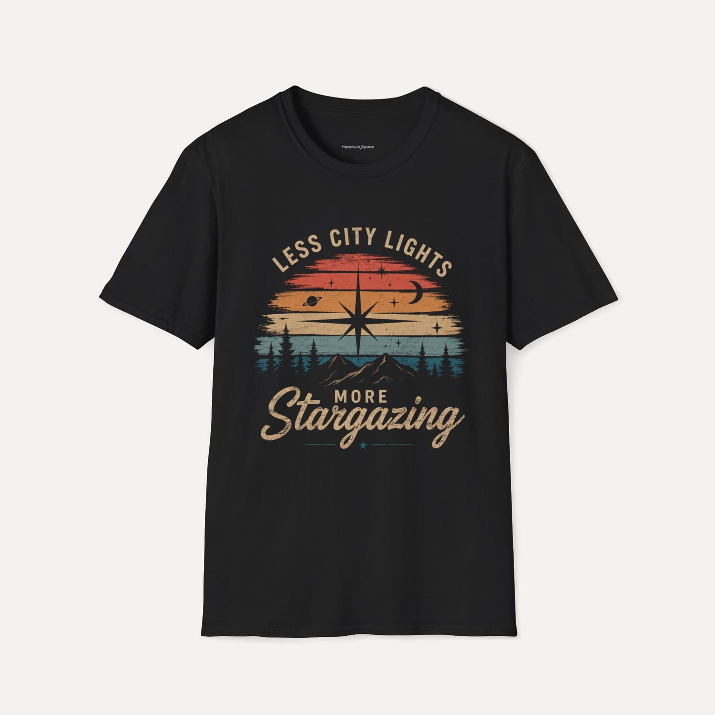 Less city lights more stargazing