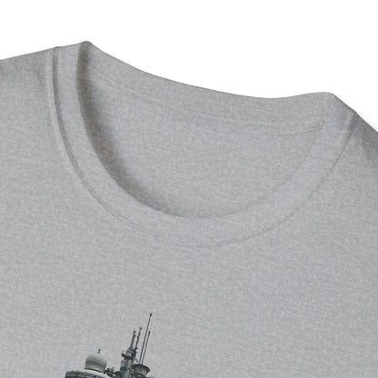 Futuristic UFO Spaceship T-Shirt – Sci-Fi Techwear Gift for Space Lovers