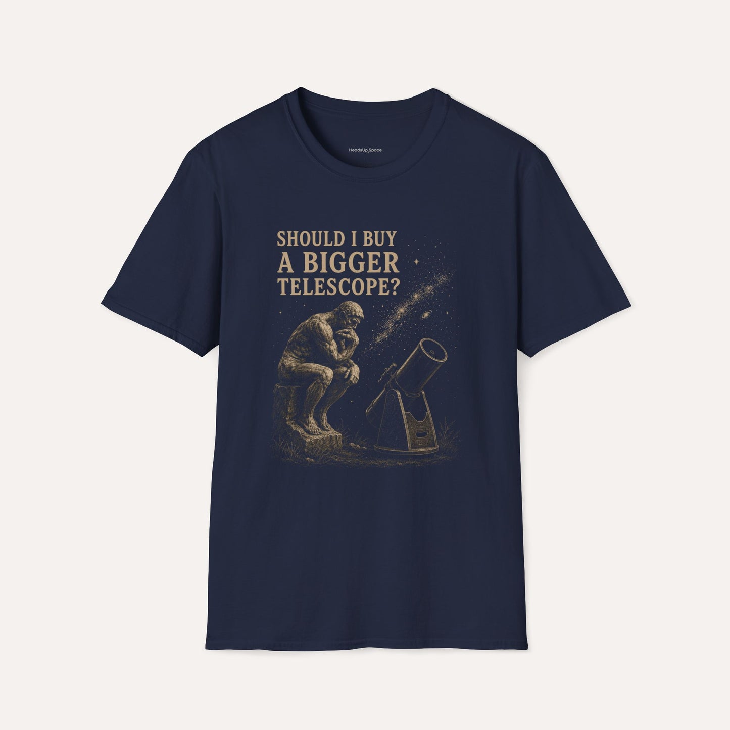 Should I Buy a Bigger Telescope? T-Shirt