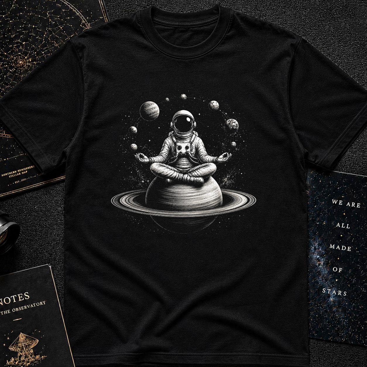 Saturn Serenity T-Shirt