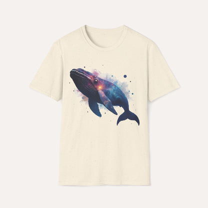 Cosmic Whale Dreams T-Shirt