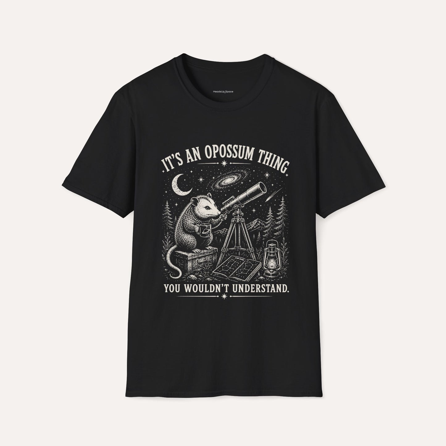 It's an opossum thing