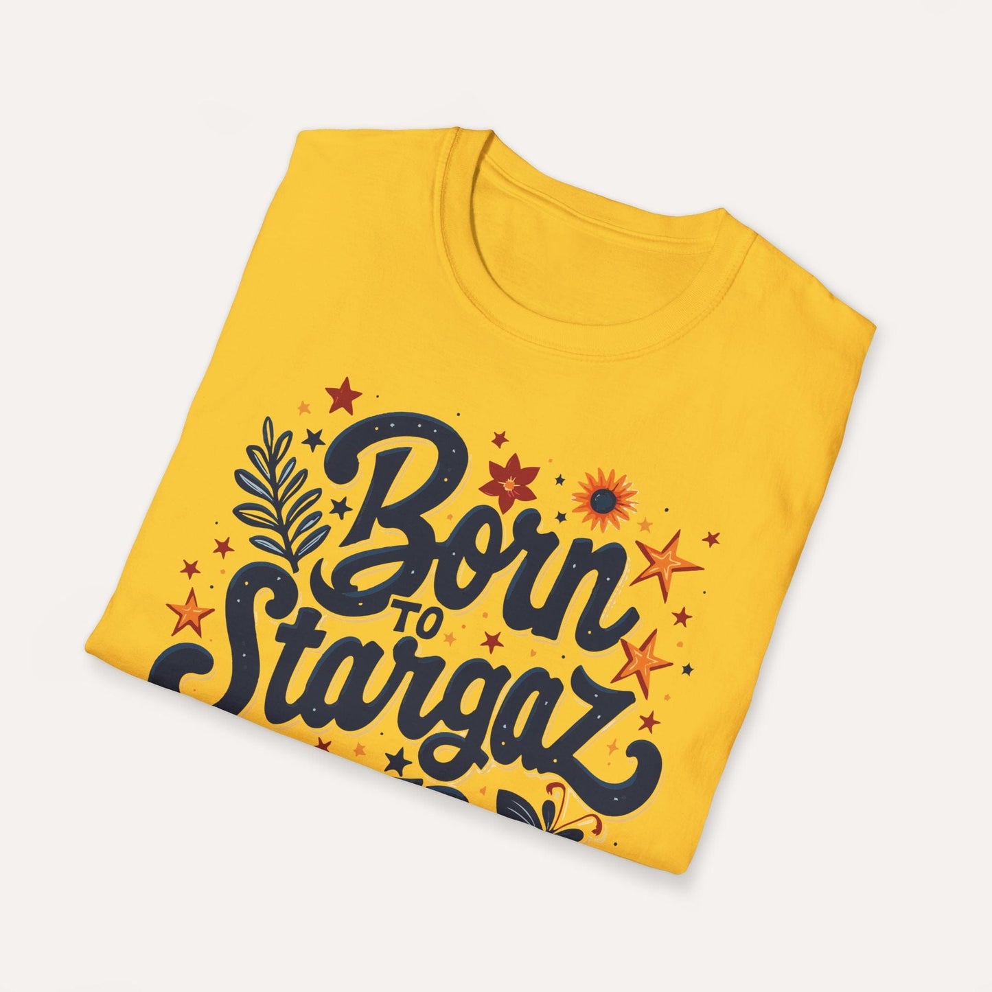 Born to Stargaze, Forced to Work T-Shirt