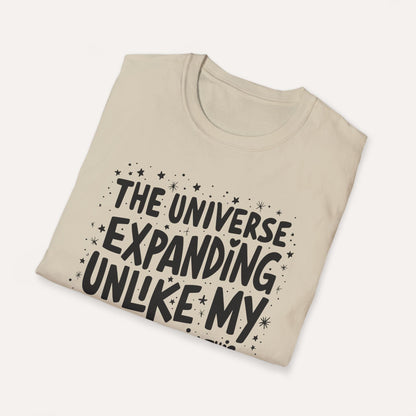 Expanding Universe, Shrinking Interest