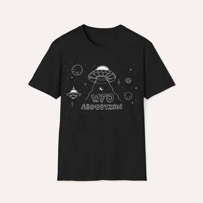 WFO – Work From Office Astronaut T-Shirt | Out of Orbit Office Life Parody Tee